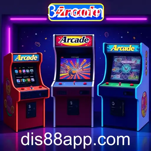Explorando a Nostalgia dos Jogos de Arcade na Dis88